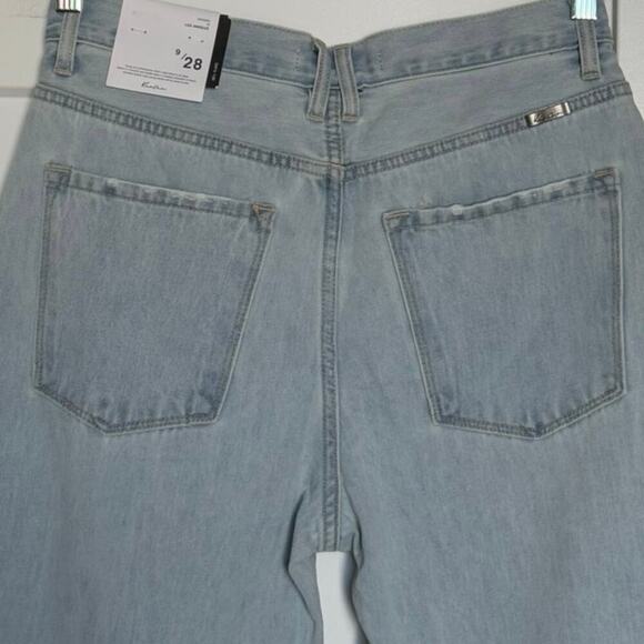 NWT Kancan High Rise 90's Flare Button Fly Jeans Size 9/28 - Picture 9 of 14